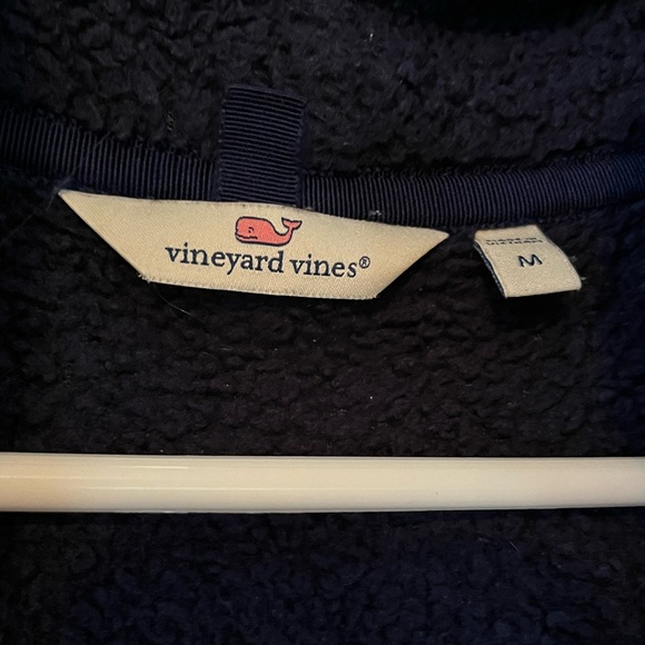Vineyard vines fleece sweater/jacket - Picture 5 of 6